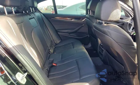 2018 BMW 530 I z USA, uszkodzony, nr VIN WBAJA5C51JWA36459